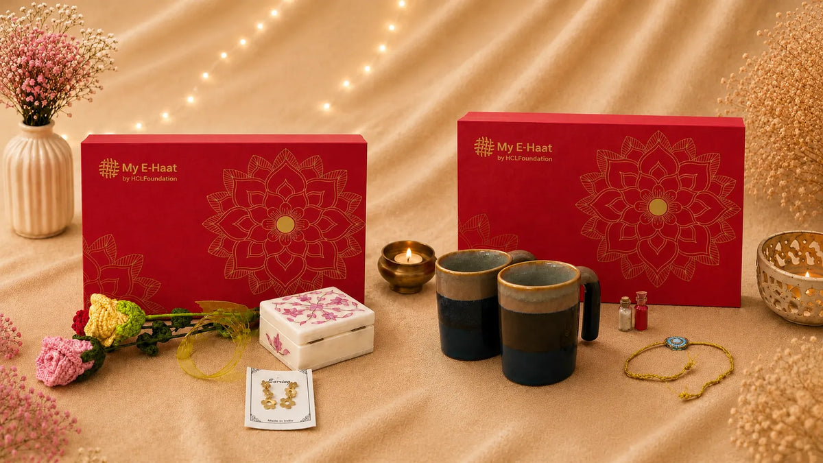 Rakhi Hampers, Made by Hand
