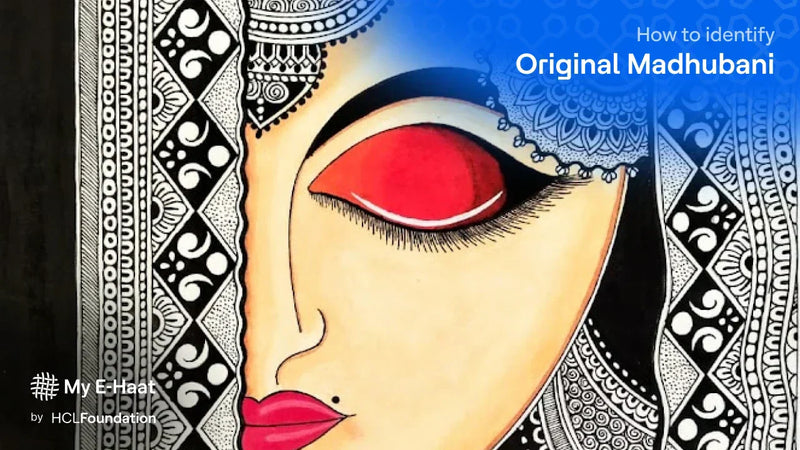 How to Identify an Original Madhubani Painting: A Buyer's Field Guide