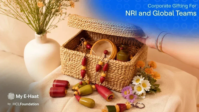 Corporate Gifting for NRI and Global Teams - Sending Indian Crafts Worldwide