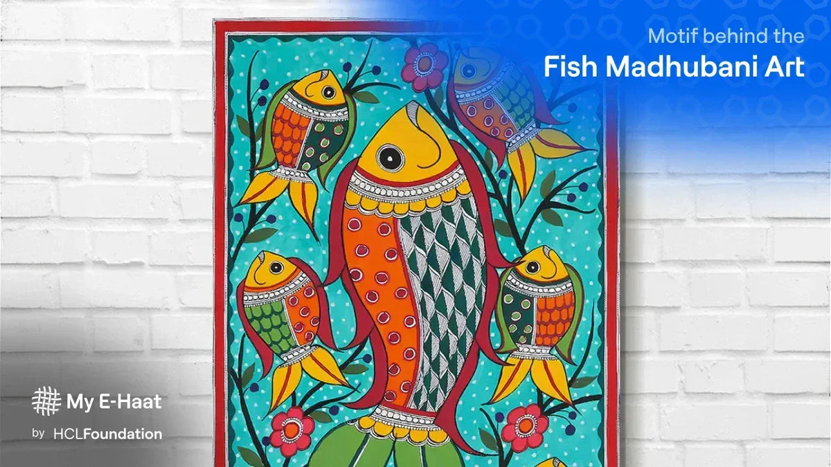 Fish Madhubani Painting: What the Motif Actually Means