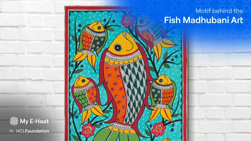 Fish Madhubani Painting: What the Motif Actually Means