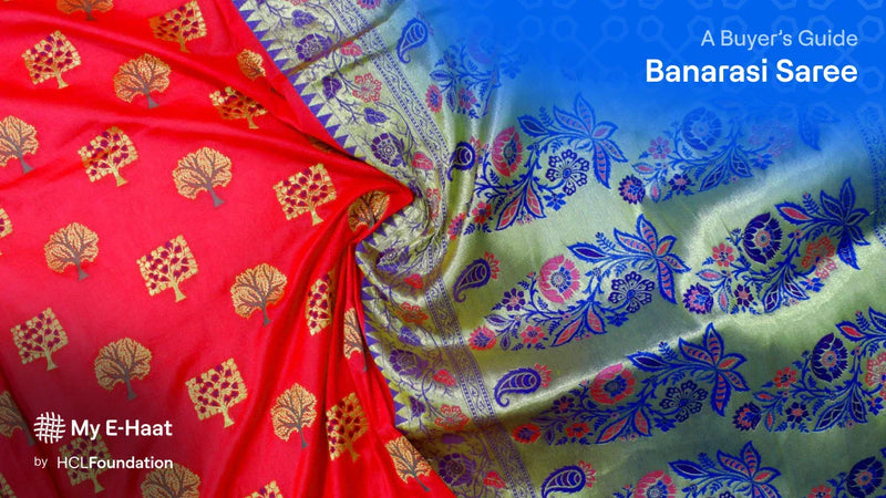 Banarasi Silk Saree- The Complete Buyer's Guide