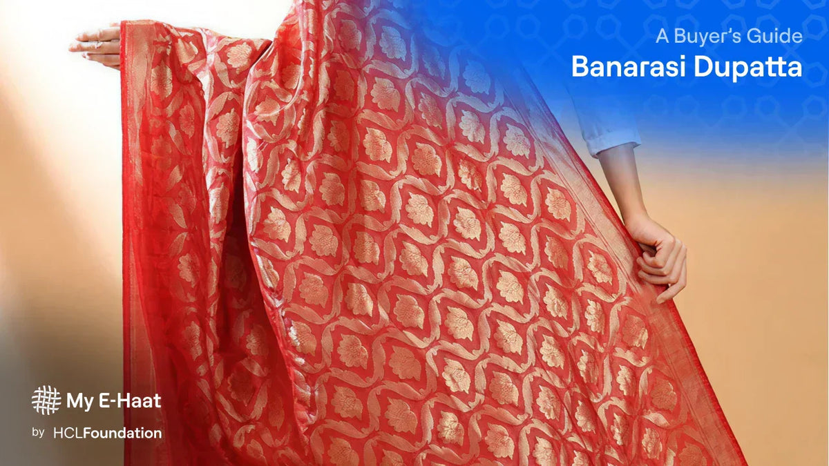 Banarasi Dupatta: Reading the Colours, Spotting the Real