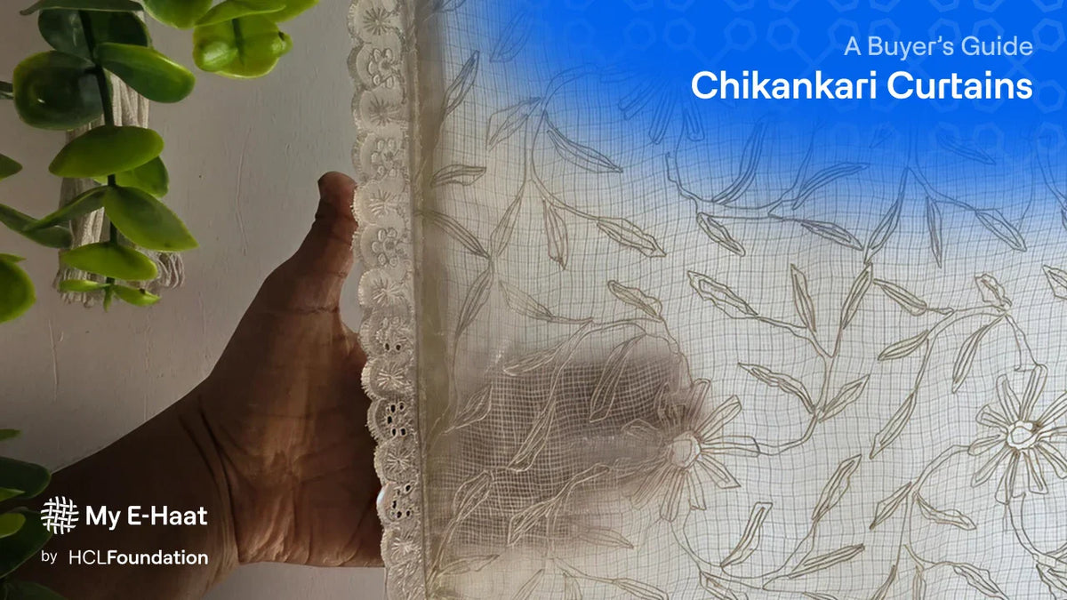 Chikankari Curtains: A Buyer’s Guide to Hand-Embroidered Lucknow Decor