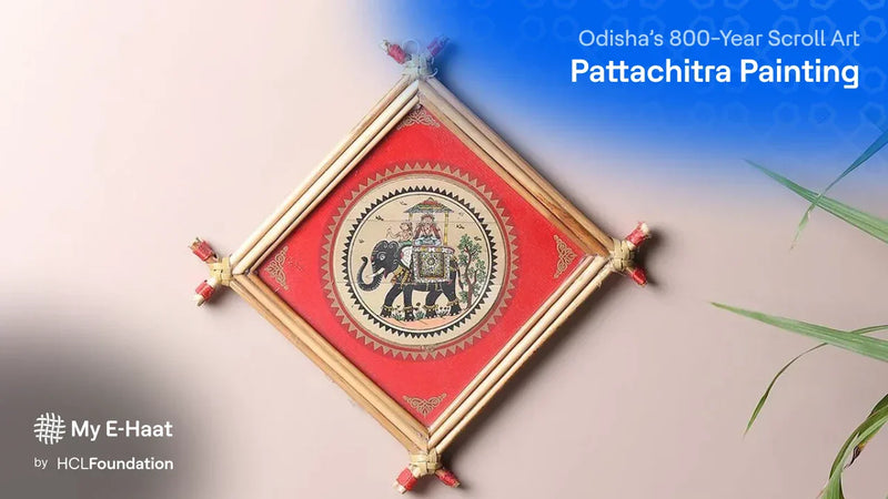 Pattachitra Painting: Odisha’s 800-Year-Old Scroll Art from Raghurajpur