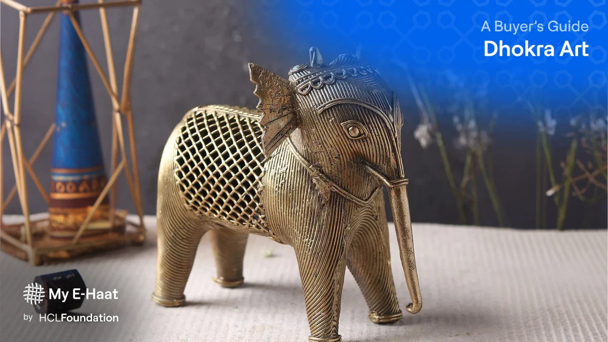 Dhokra Art: A Buyer's Guide to India's 4,000-Year-Old Lost-Wax Craft