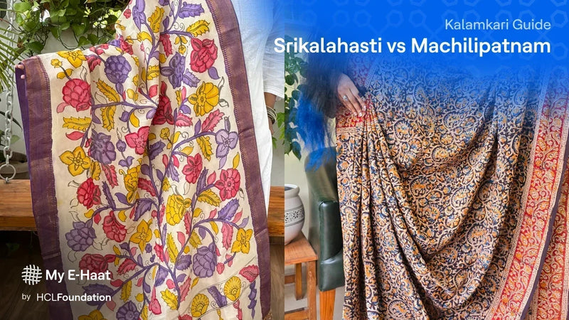 Kalamkari: India’s Painted-Fabric Tradition from Srikalahasti & Machilipatnam