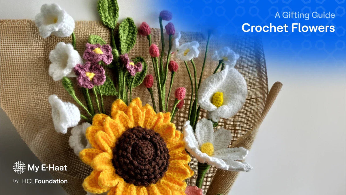 Crochet Flowers as Living Keepsakes: A Gifting Guide for Indian Occasions