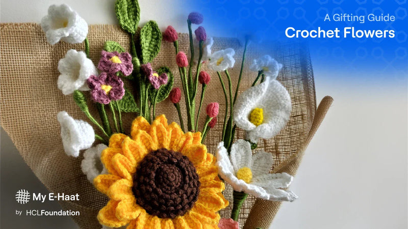Crochet Flowers as Living Keepsakes: A Gifting Guide for Indian Occasions