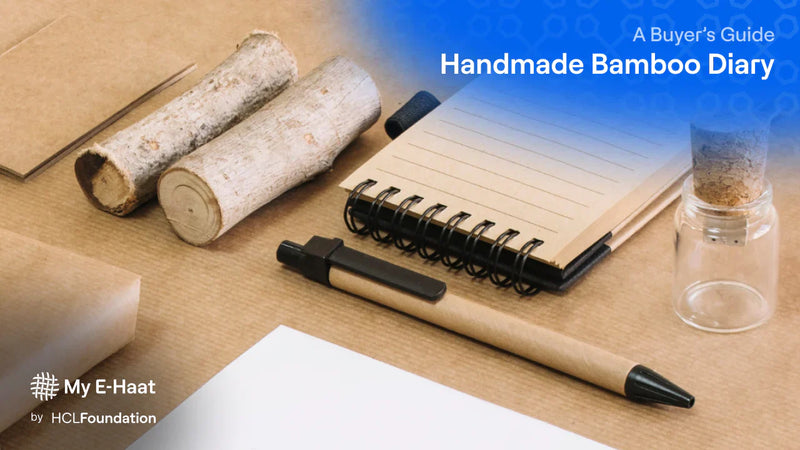 Bamboo, Jute and Block-Print Diaries: Your Guide to Handmade Eco-Friendly Stationery from India