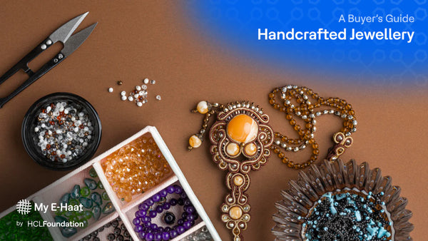 Handcrafted Indian Jewellery: Bead, Brass and Thread-Work Pieces from Artisan Clusters