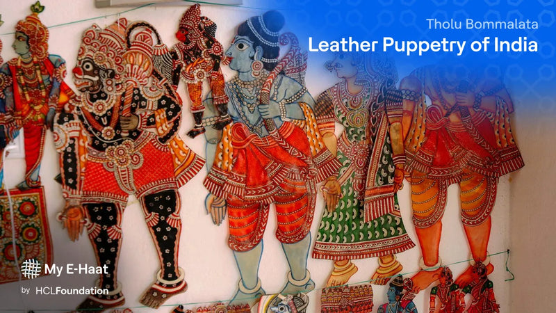 Leather Puppetry of India: Tholu Bommalata and the Shadow-Art of Nimmalakunta