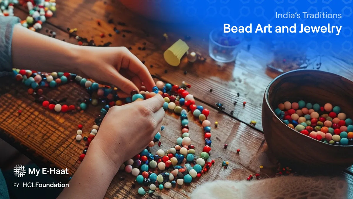 Bead Art and Beaded Jewellery: India's Layered-Necklace and Thread-Bead Traditions