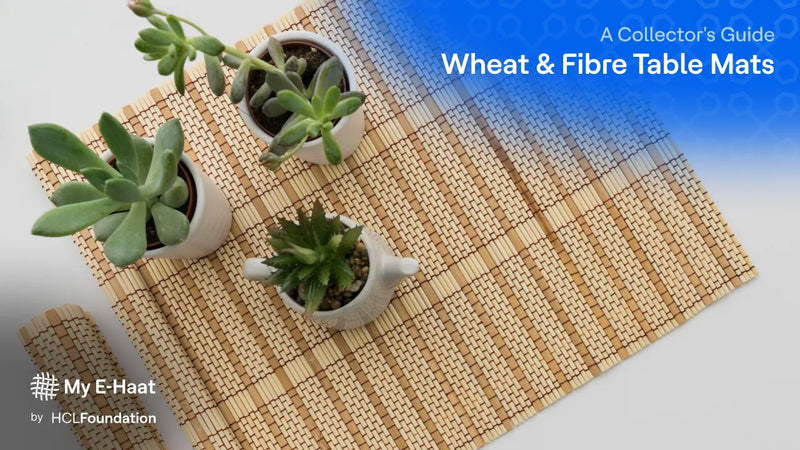 Wheat Grass and Natural-Fibre Table Mats: A Sustainable Dining Guide