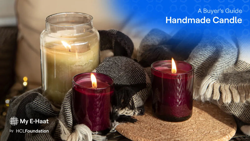 Handmade Scented Candles: A Buyer's Guide to India's Artisan Home-Fragrance Craft