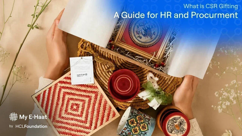 What Is CSR Gifting - A Guide for HR and Procurement