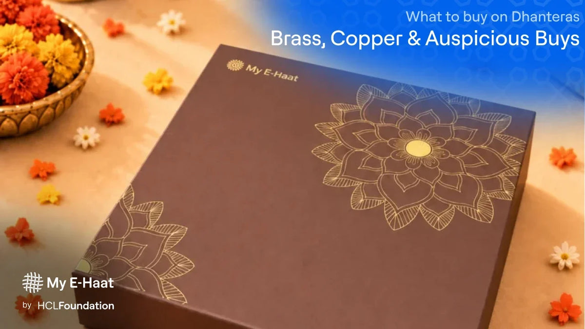 What to Buy on Dhanteras 2026 - Brass, Copper and Auspicious Handcrafted Buys