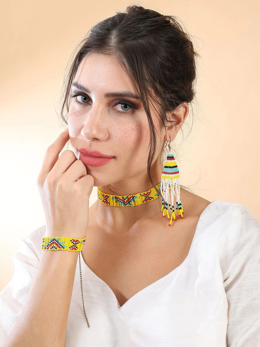 Aztec Choker Set