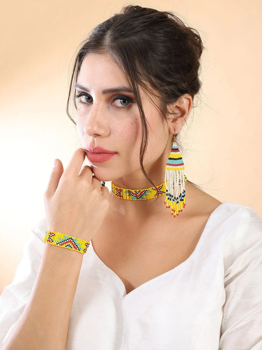 Aztec Choker Set