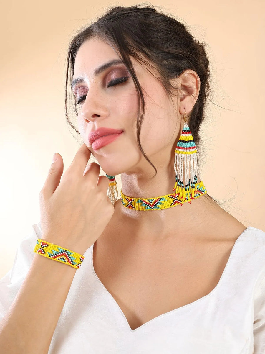Aztec Choker Set