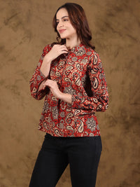 Bagru pure cotton shirt