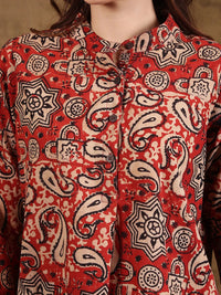 Bagru pure cotton shirt
