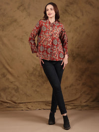 Bagru pure cotton shirt