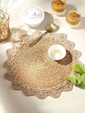 Banana fibre round Mat