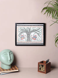 Birds Madhubani Painting