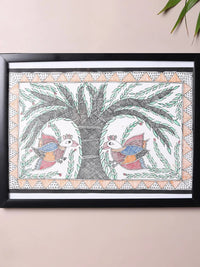 Birds Madhubani Painting
