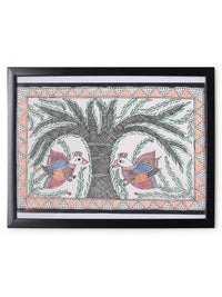 Birds Madhubani Painting