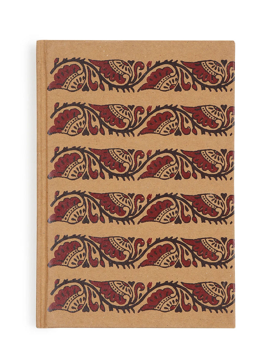 Block Print Diary