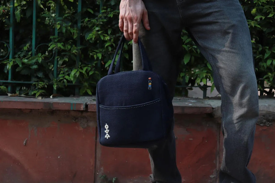 Blue Lunch Box