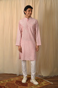 Blue Mens Kurta