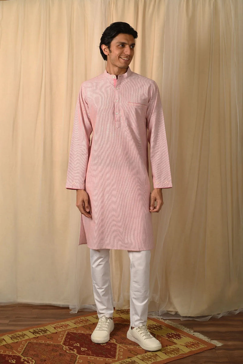 Blue Mens Kurta