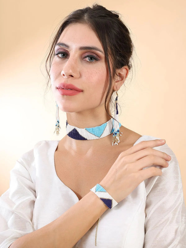 Blue Prism Choker Set