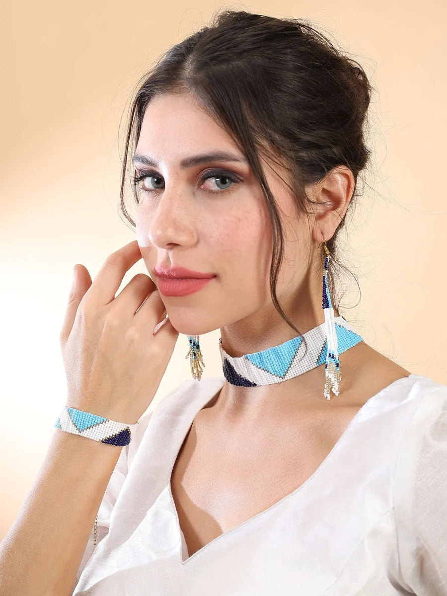 Blue Prism Choker Set