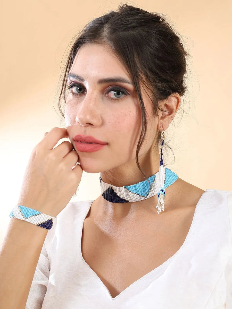 Blue Prism Choker Set