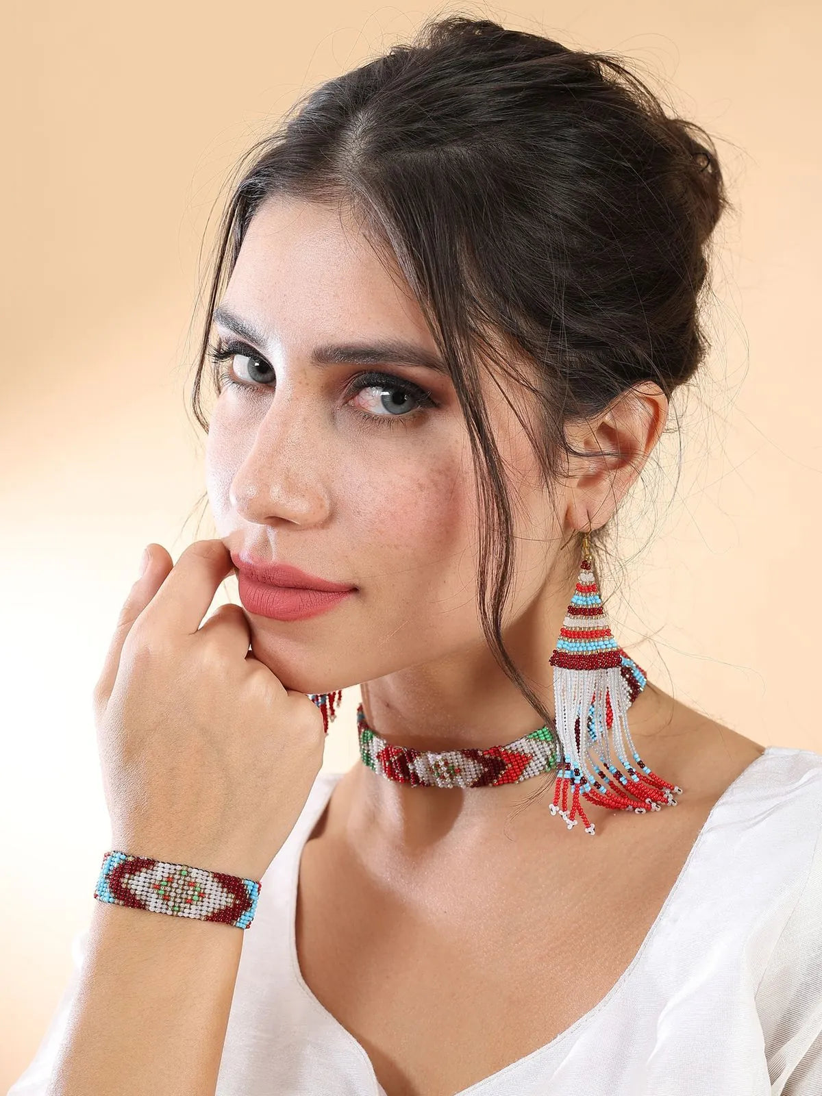 Bohemia Bloom Choker Set