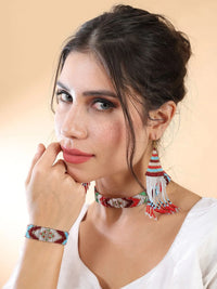 Bohemia Bloom Choker Set