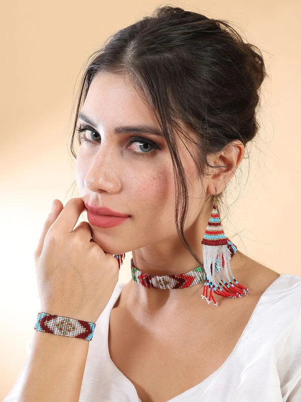 Bohemia Bloom Choker Set