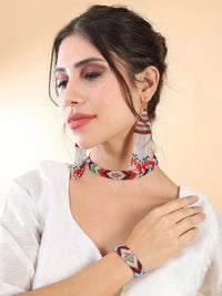 Bohemia Bloom Choker Set