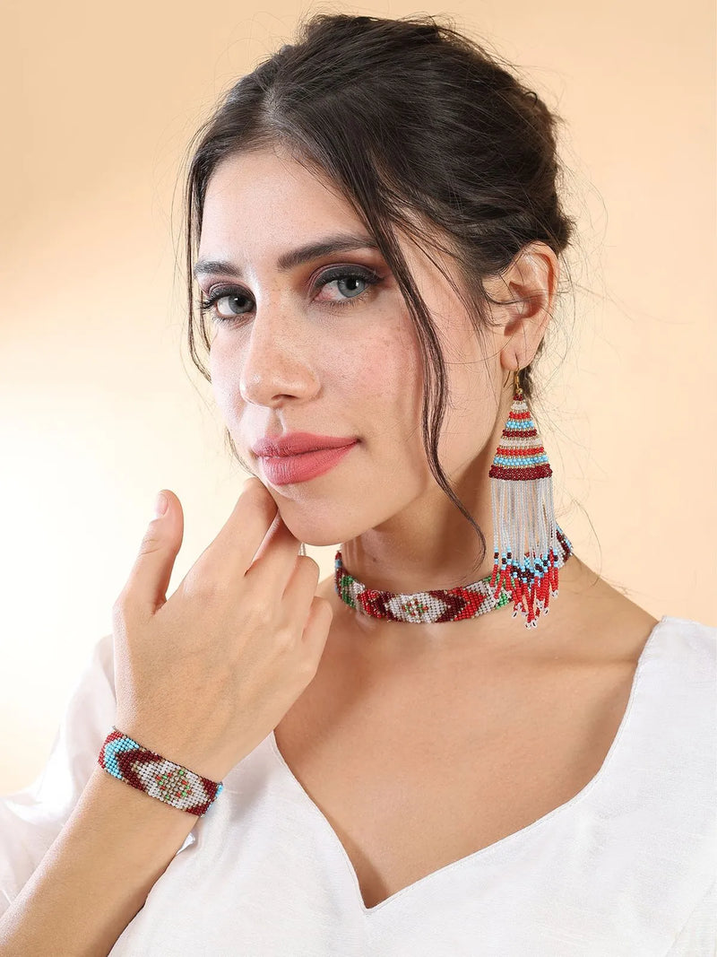 Bohemia Bloom Choker Set