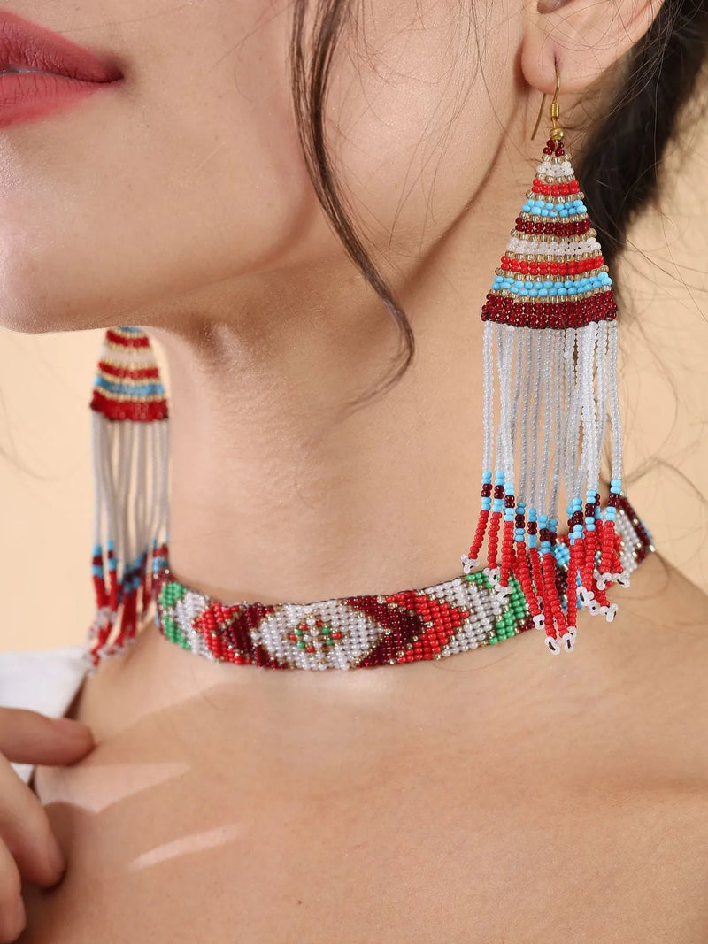 Bohemia Bloom Choker Set