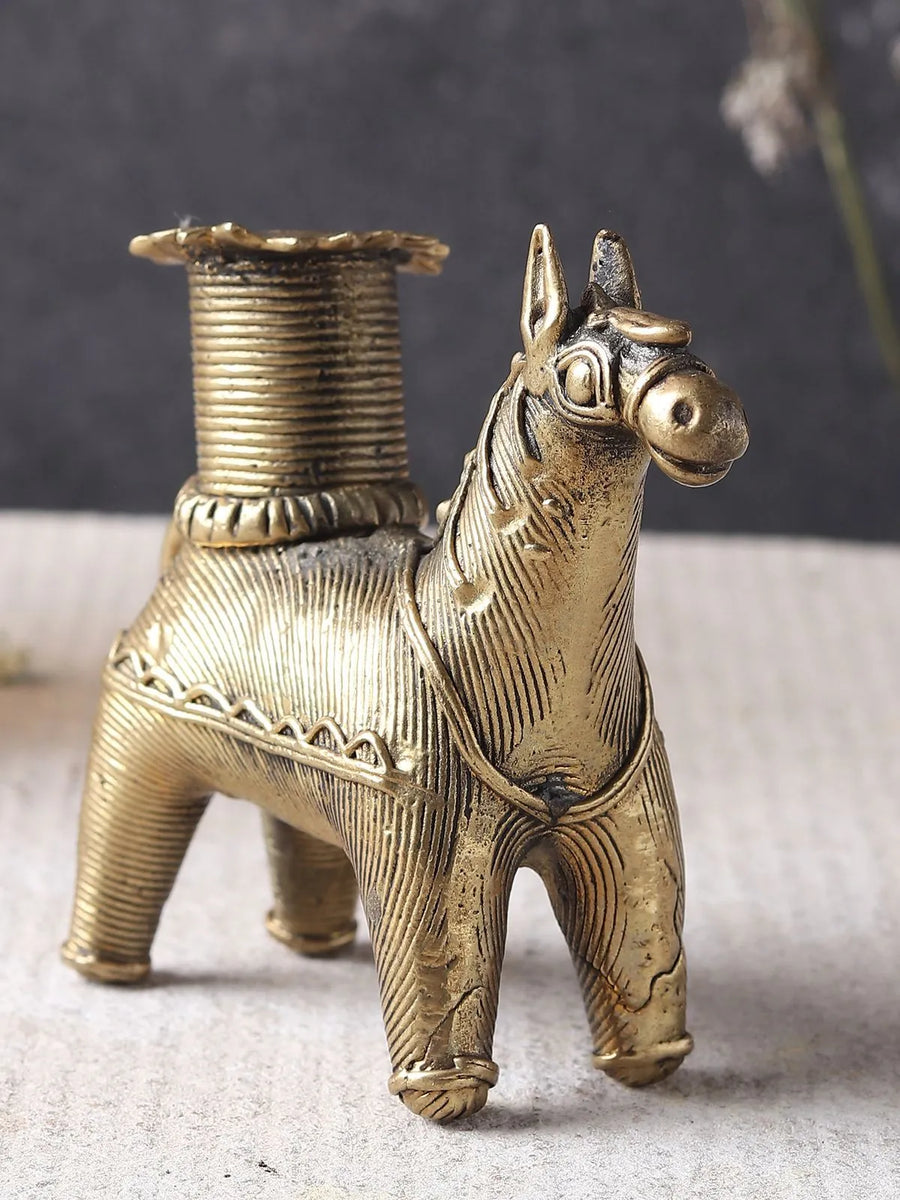 Brass Candle Stand