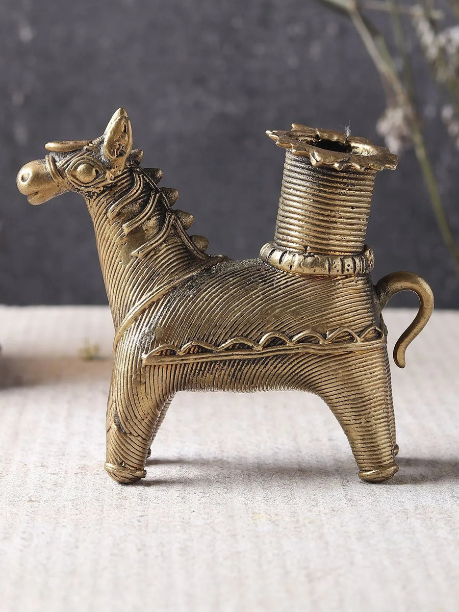 Brass Candle Stand