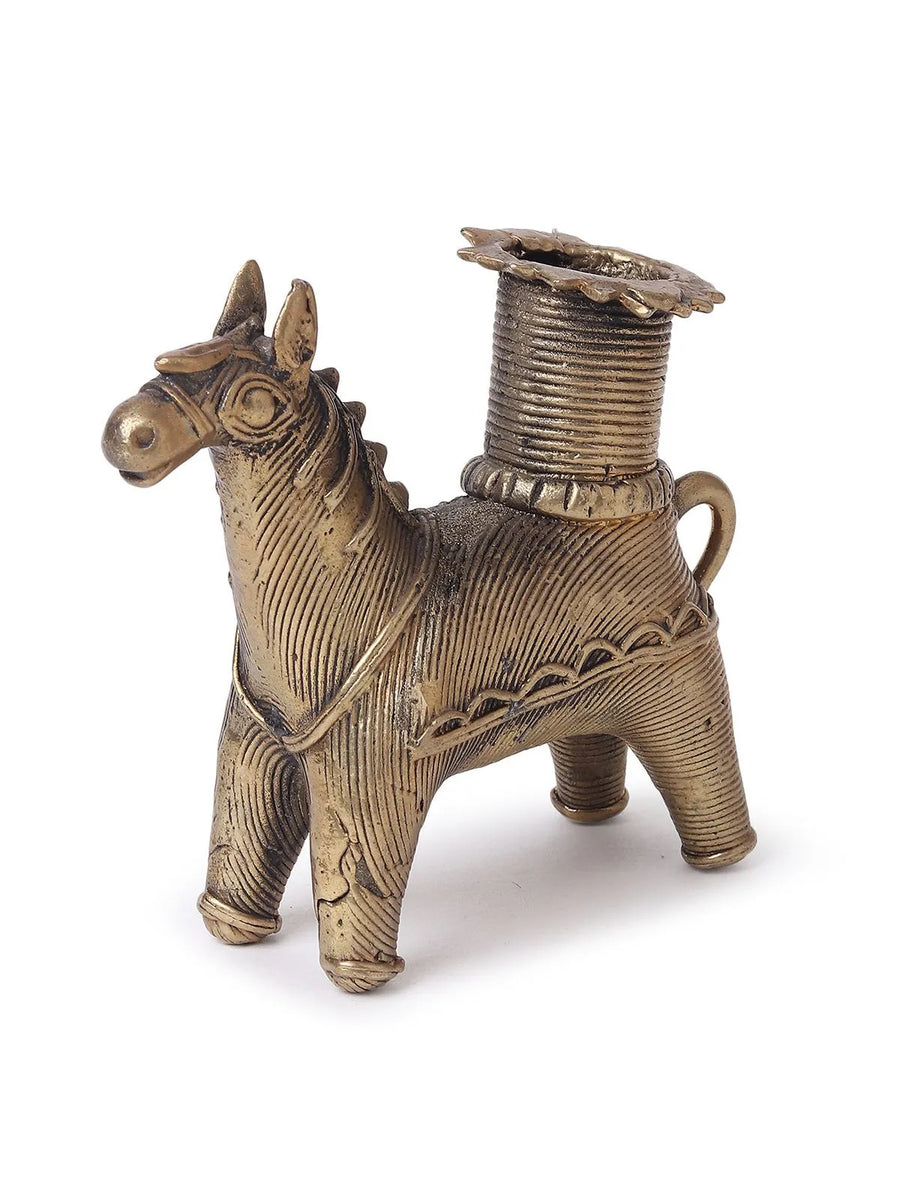 Brass Candle Stand