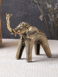 Brass Elephant Pair