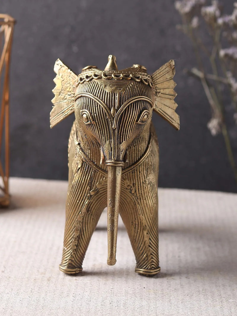 Brass Elephant