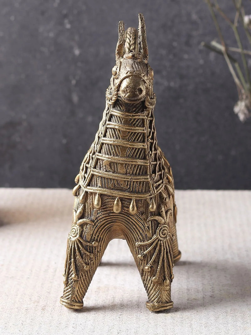 Brass Horse